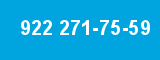 922 271-75-59 922 271-75-59